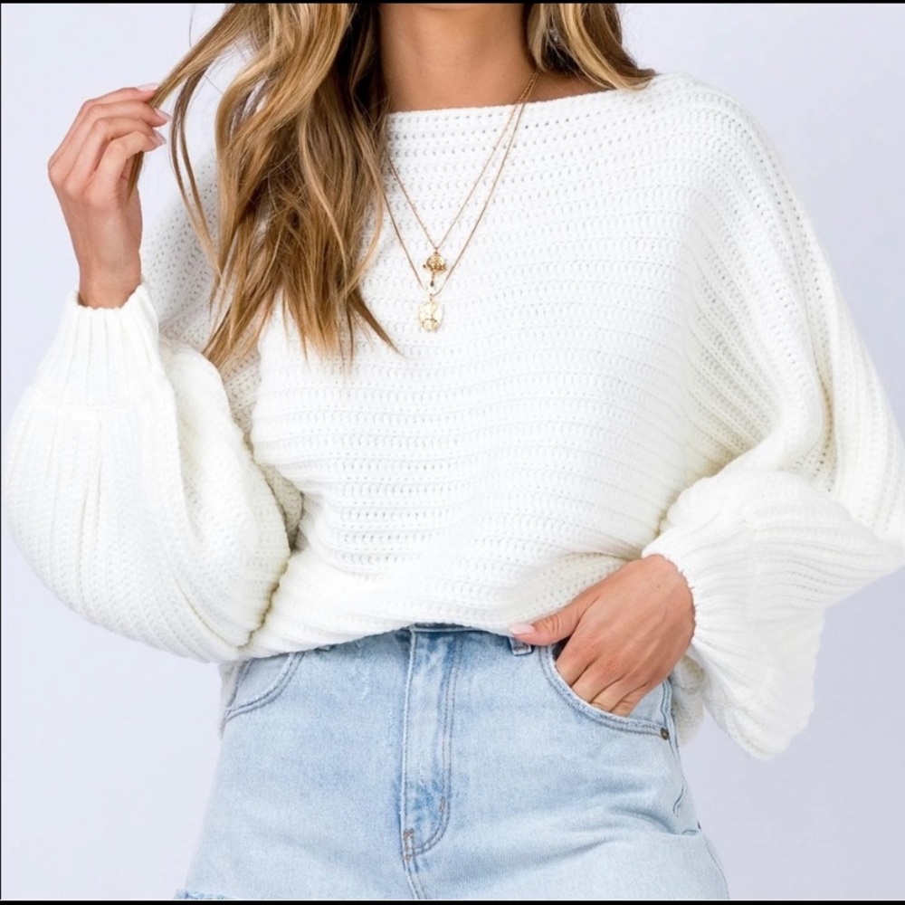 princess polly sweater!